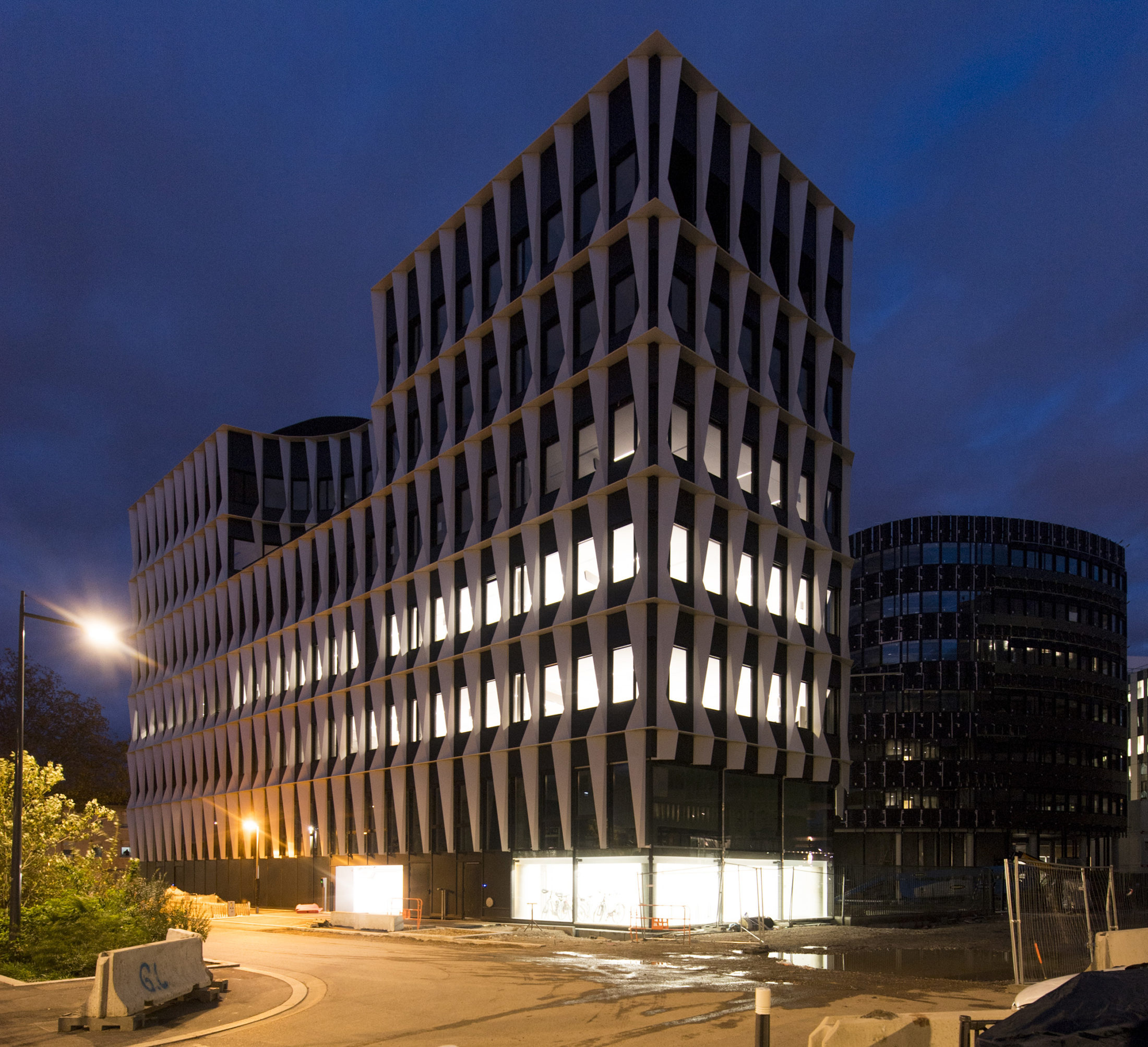 Cardinal dévoile la première partie des bureaux d'Opteven - Groupe Cardinal